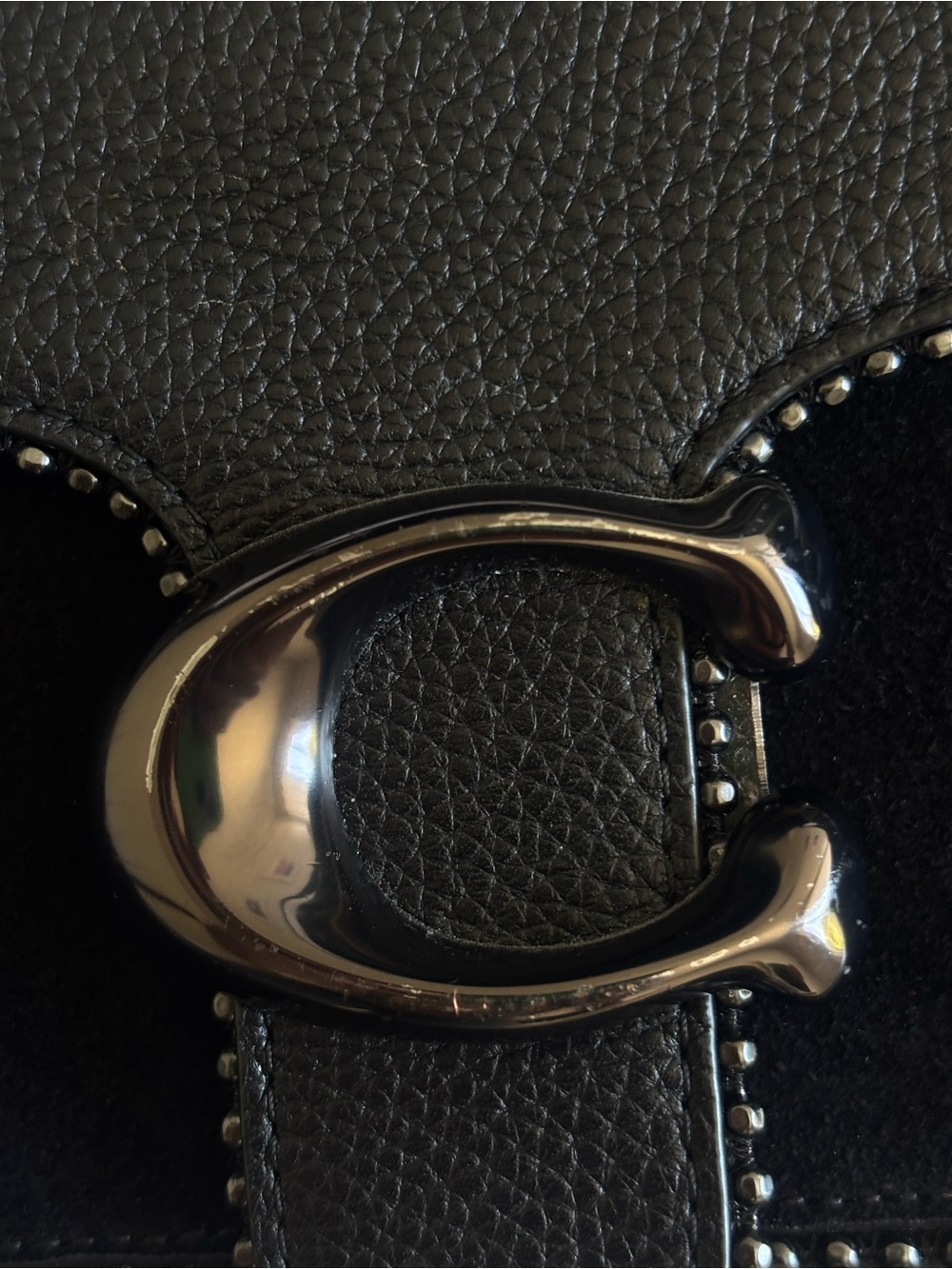 Coach beaded/ studded Tabby - Picture 2 of 10
